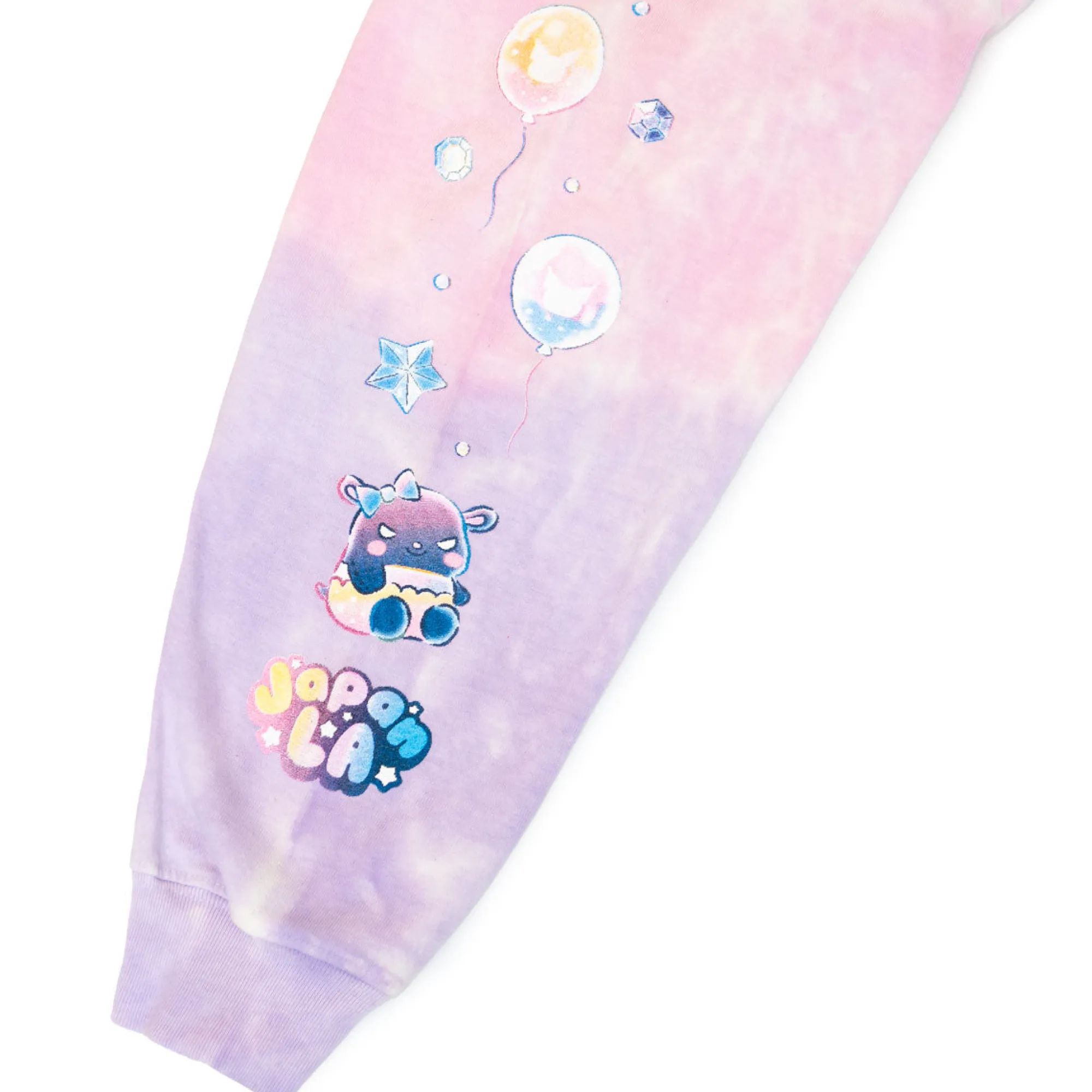 JapanLA Kuromi Pastel Party Tie-dye Spirit Jersey