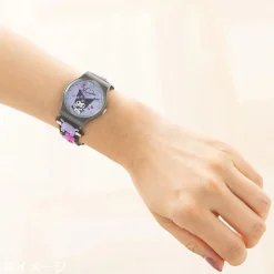 Japan Original Kuromi Jelly Wristwatch