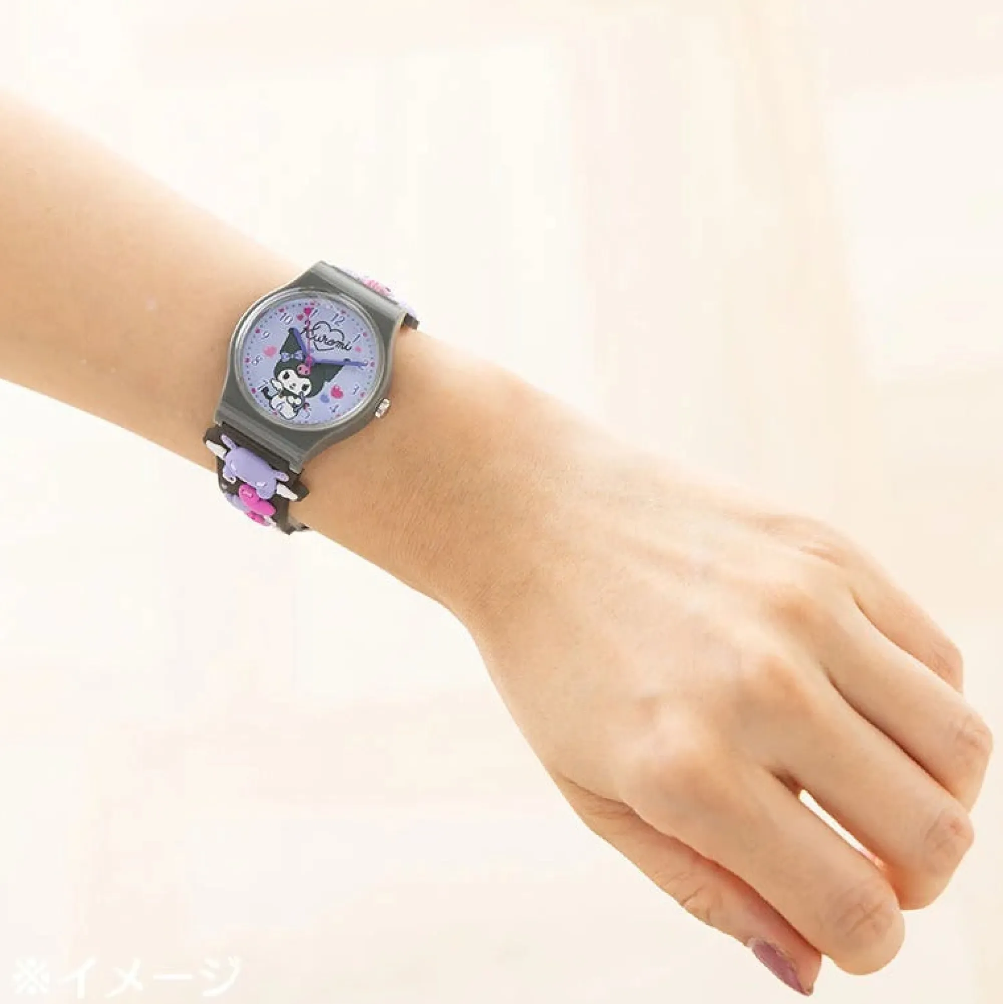 Japan Original Kuromi Jelly Wristwatch