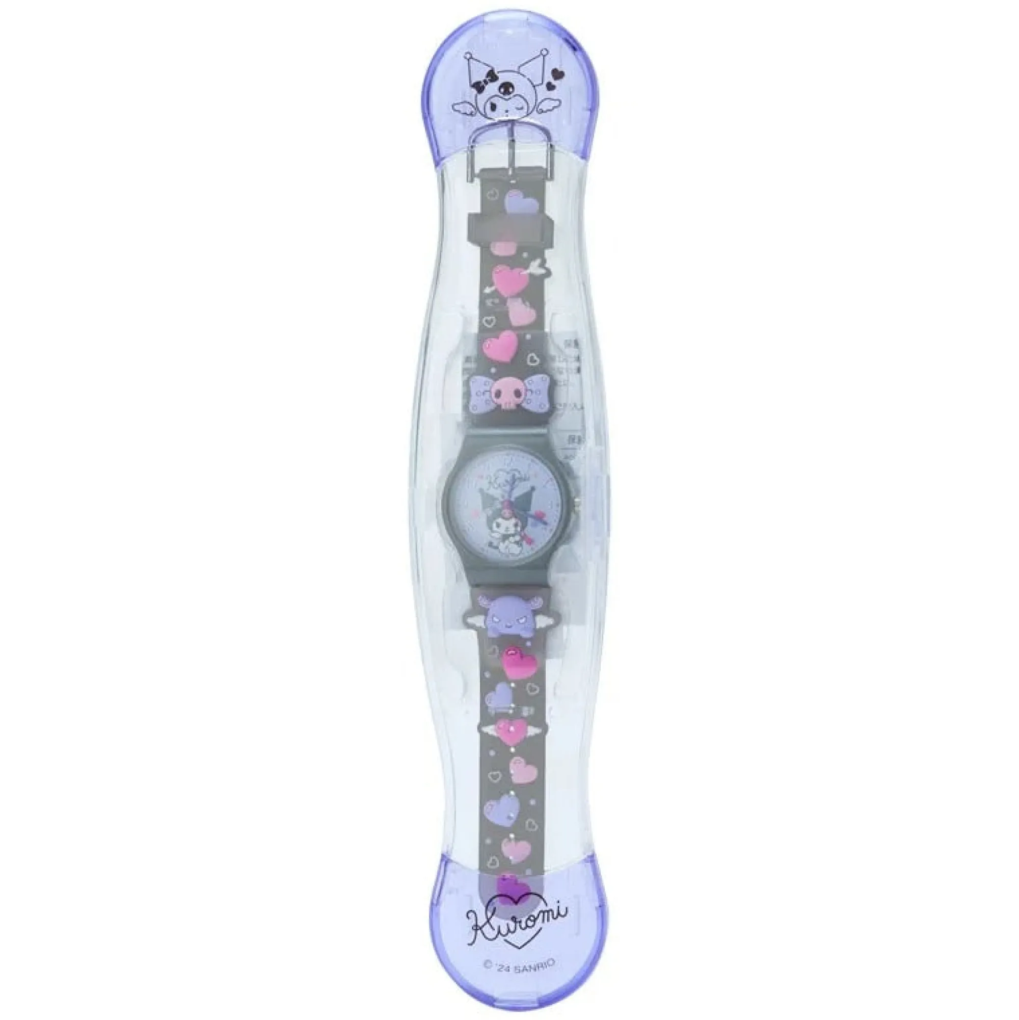 Japan Original Kuromi Jelly Wristwatch