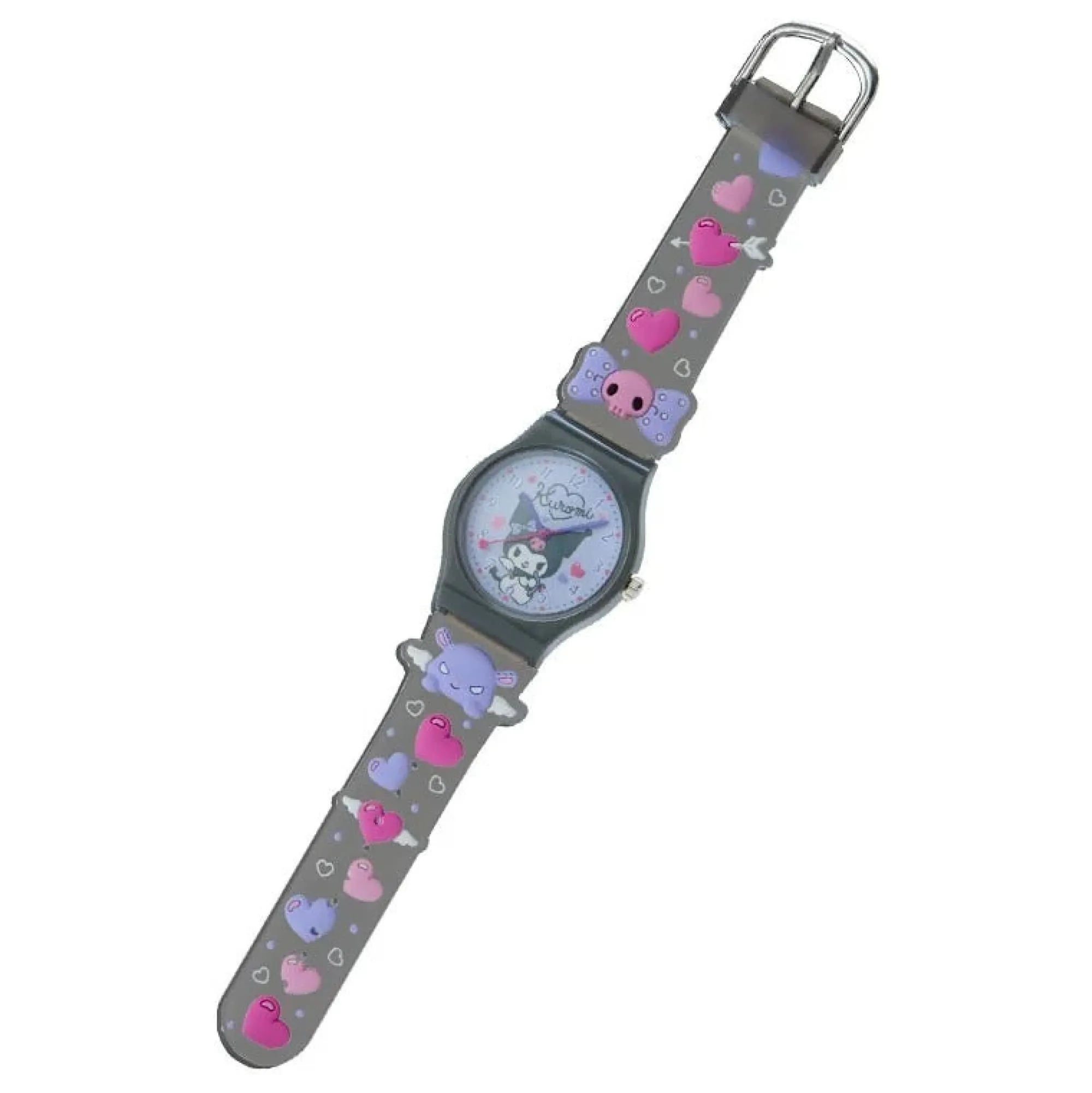 Japan Original Kuromi Jelly Wristwatch