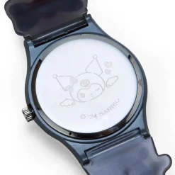 Japan Original Kuromi Jelly Wristwatch