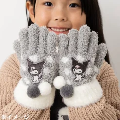 Kids Japan Original Kuromi Kids Cozy Gloves