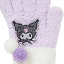 Kids Japan Original Kuromi Kids Expandable Cozy Gloves