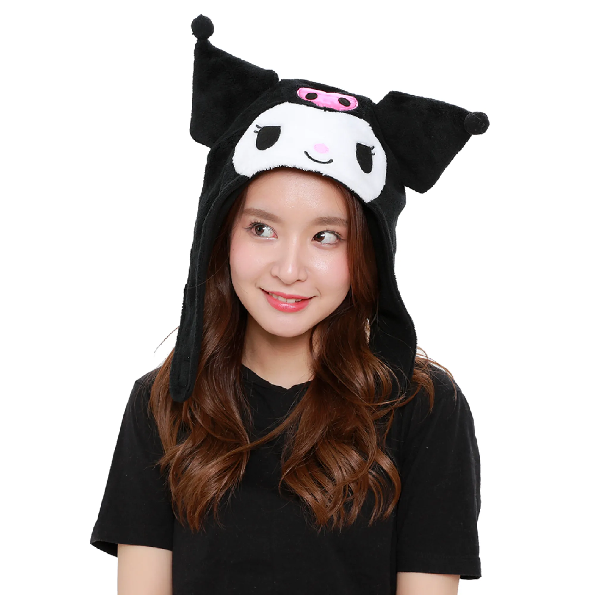 CLEVER IDIOTS Kuromi Kigurumi Hat