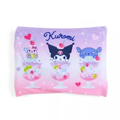 Japan Original Kuromi Lap Blanket (Soda Float Series)