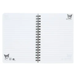 Japan Original Kuromi Lined Notebook (Elastic Closure)