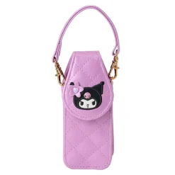 Japan Original Kuromi Lip Gloss Case (Mini Quilt Series)
