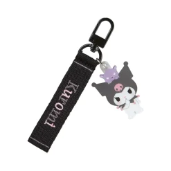 Japan Original Kuromi Logo Keychain (Sanrio Character Award Series)