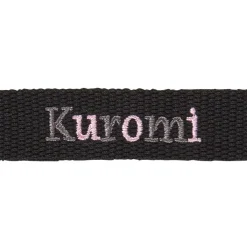 Japan Original Kuromi Logo Keychain (Sanrio Character Award Series)