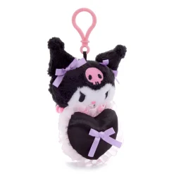 NAKAJIMA CORPORATION Kuromi Lovely Ribbons Mascot Clip