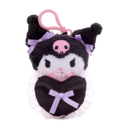 NAKAJIMA CORPORATION Kuromi Lovely Ribbons Mascot Clip
