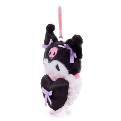 NAKAJIMA CORPORATION Kuromi Lovely Ribbons Mascot Clip