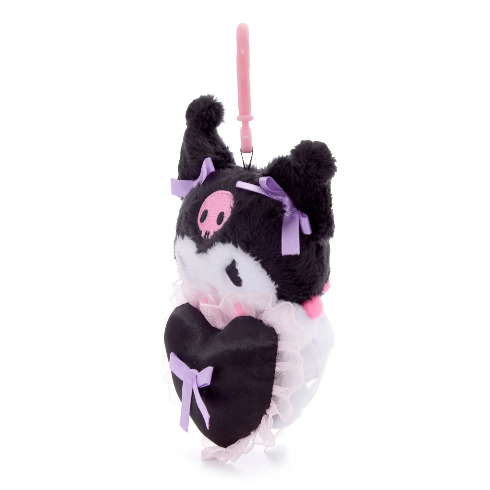 NAKAJIMA CORPORATION Kuromi Lovely Ribbons Mascot Clip
