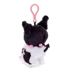 NAKAJIMA CORPORATION Kuromi Lovely Ribbons Mascot Clip