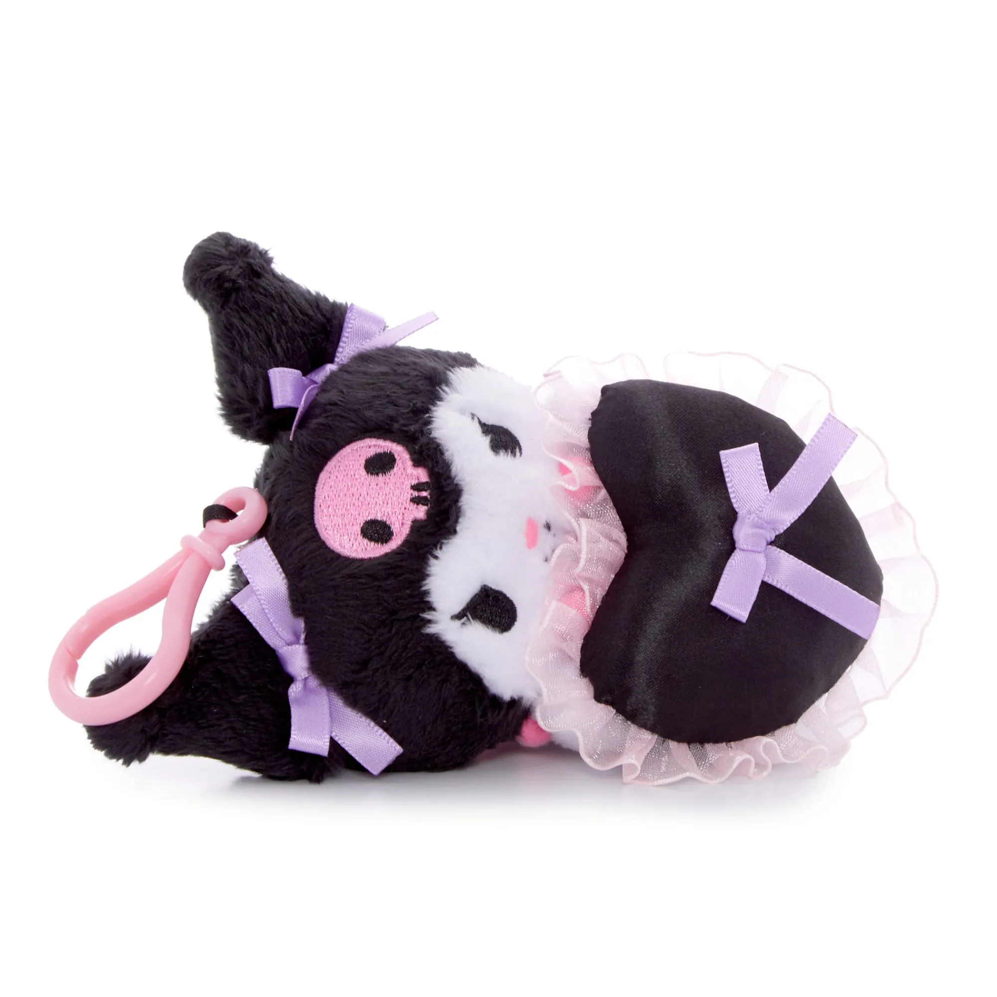 NAKAJIMA CORPORATION Kuromi Lovely Ribbons Mascot Clip