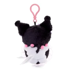 NAKAJIMA CORPORATION Kuromi Lovely Ribbons Mascot Clip