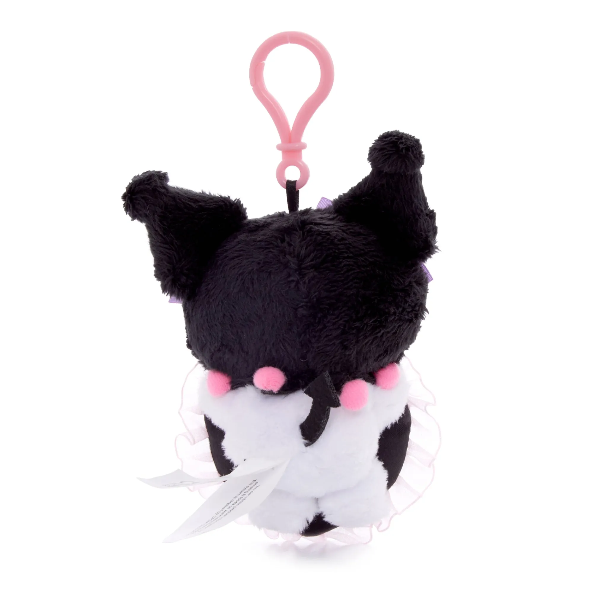 NAKAJIMA CORPORATION Kuromi Lovely Ribbons Mascot Clip