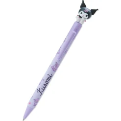 Japan Original Kuromi Mascot Ballpoint Pen