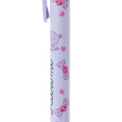 Japan Original Kuromi Mascot Ballpoint Pen