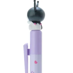 Japan Original Kuromi Mascot Ballpoint Pen