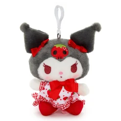 NAKAJIMA CORPORATION Kuromi Mascot Clip (Strawberry Fields Series)