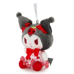 NAKAJIMA CORPORATION Kuromi Mascot Clip (Strawberry Fields Series)