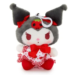 NAKAJIMA CORPORATION Kuromi Mascot Clip (Strawberry Fields Series)