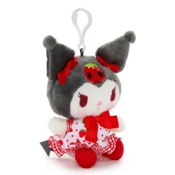 NAKAJIMA CORPORATION Kuromi Mascot Clip (Strawberry Fields Series)