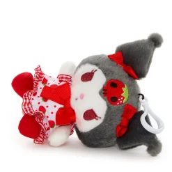 NAKAJIMA CORPORATION Kuromi Mascot Clip (Strawberry Fields Series)