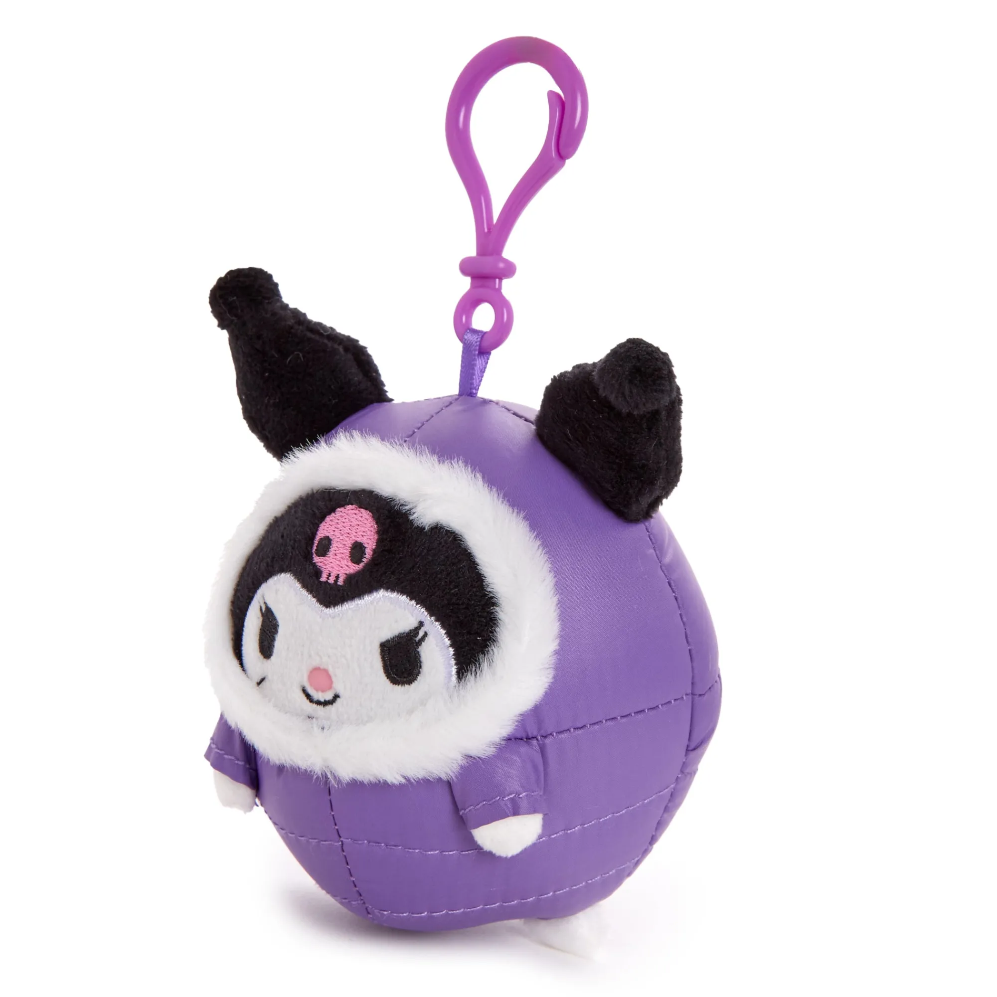 NAKAJIMA CORPORATION Kuromi Mascot Clip (Winter Puffer Series)