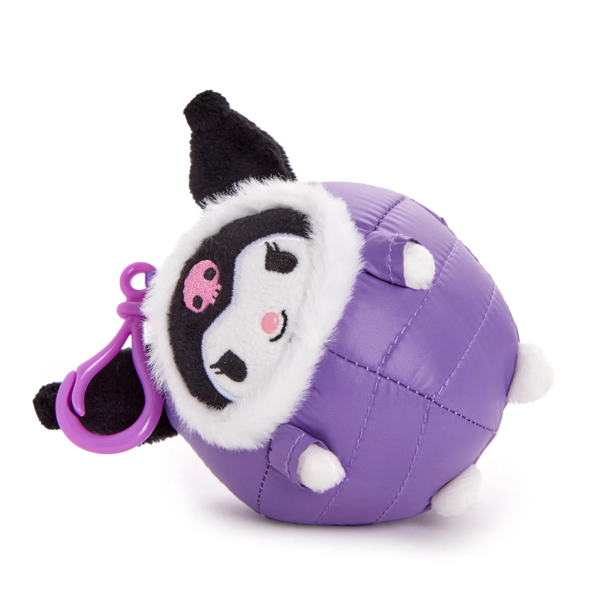 NAKAJIMA CORPORATION Kuromi Mascot Clip (Winter Puffer Series)