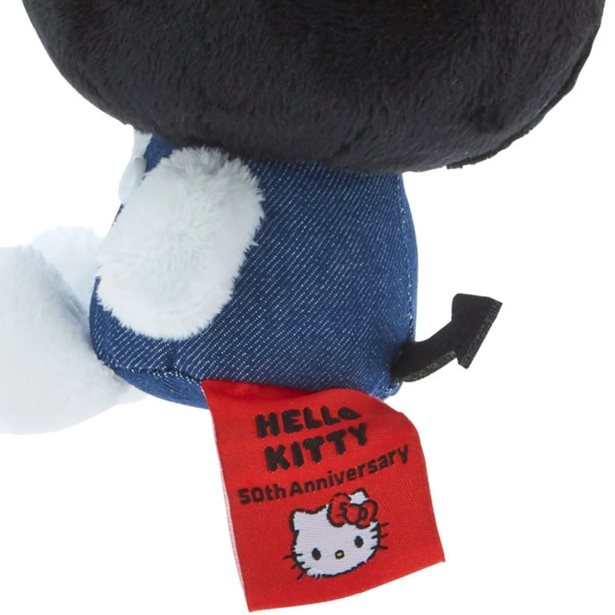 Japan Original Kuromi Mascot Keychain Plush (Hello, Everyone! Series)