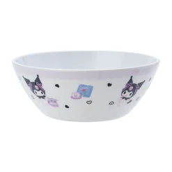 Japan Original Kuromi Melamine Bowl