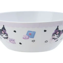 Japan Original Kuromi Melamine Bowl