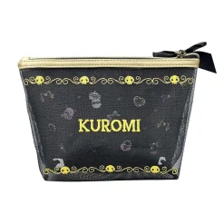 Global Original Kuromi Mesh Zipper Pouch (Fancy Ribbons Series)