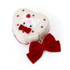 Japan Original Kuromi Mini Accessory Case (Sweet Shortcake Series)