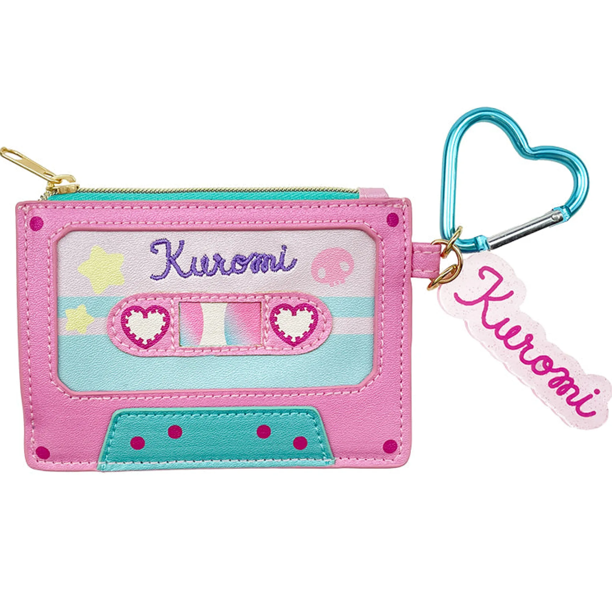 Global Original Kuromi Mini Card Case (Kuromi Loves U)