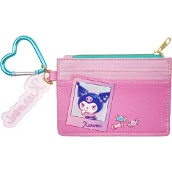 Global Original Kuromi Mini Card Case (Kuromi Loves U)