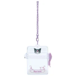 Japan Original Kuromi Mini Companion Case