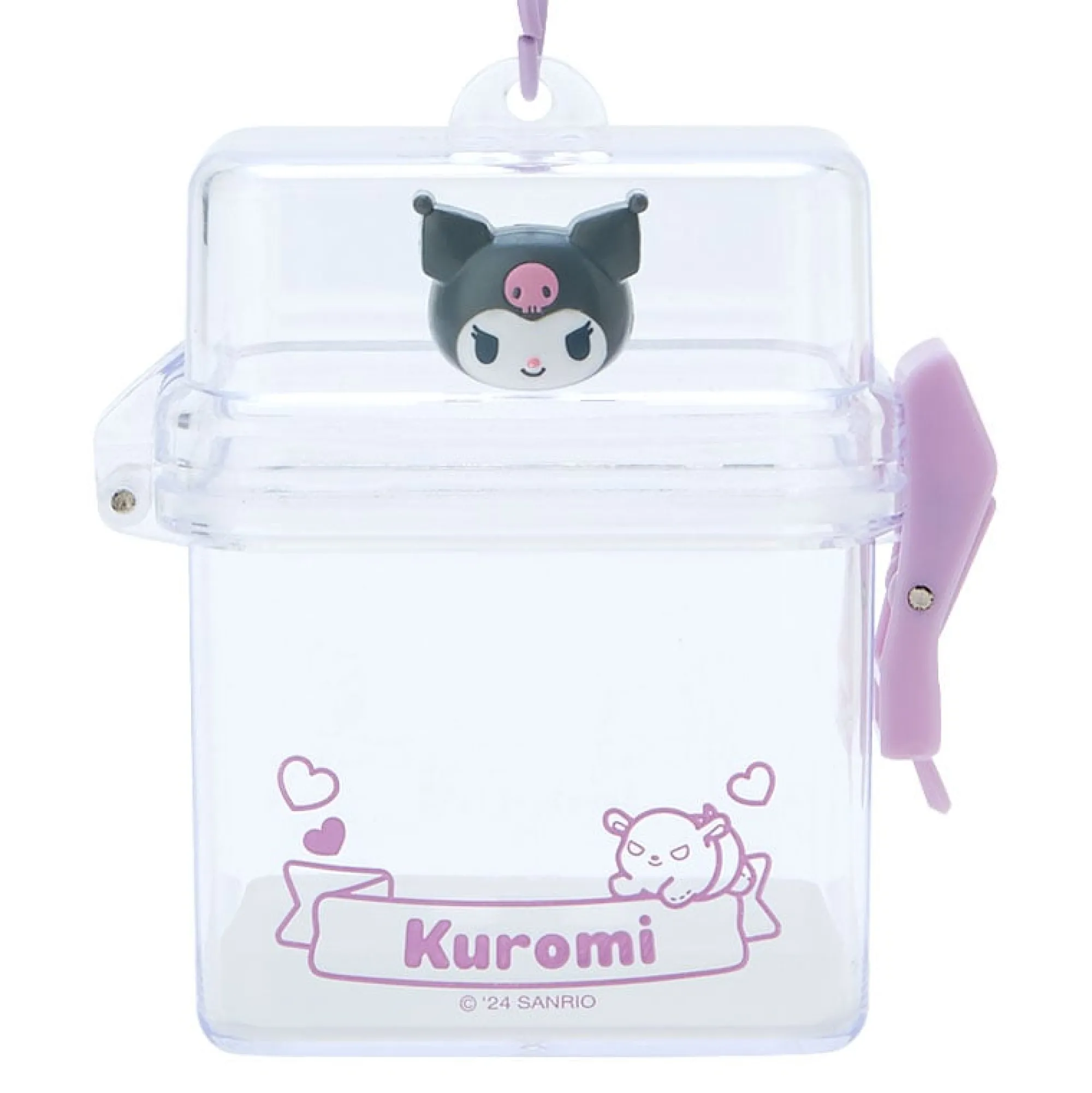 Japan Original Kuromi Mini Companion Case