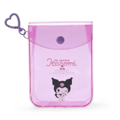 Japan Original Kuromi Mini Companion Pouch
