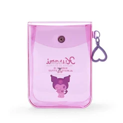 Japan Original Kuromi Mini Companion Pouch