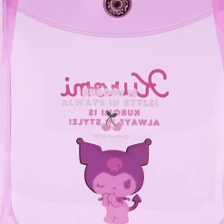 Japan Original Kuromi Mini Companion Pouch