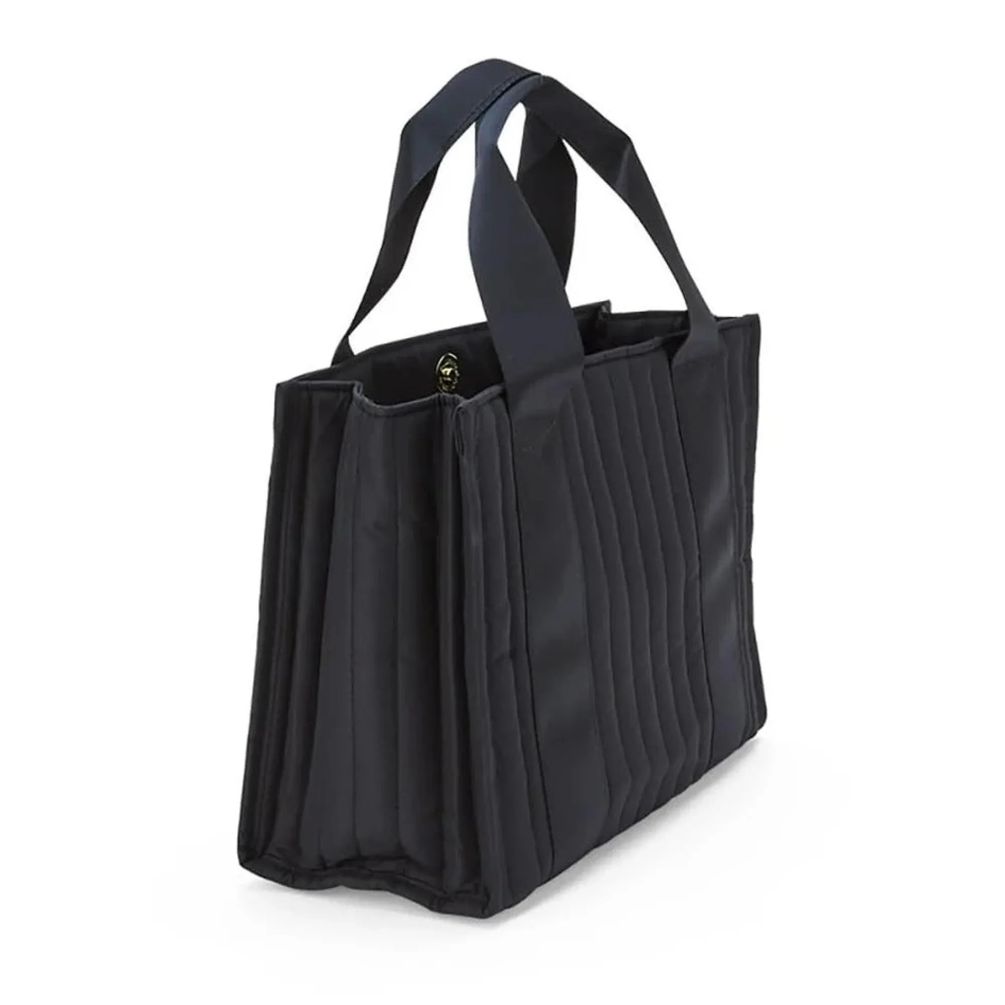 Japan Original Kuromi Mini Everyday Quilted Tote Bag