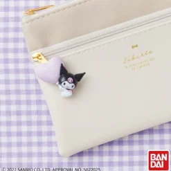 Kids BANDAI AMERICA Kuromi Mini Figural Zipperbites