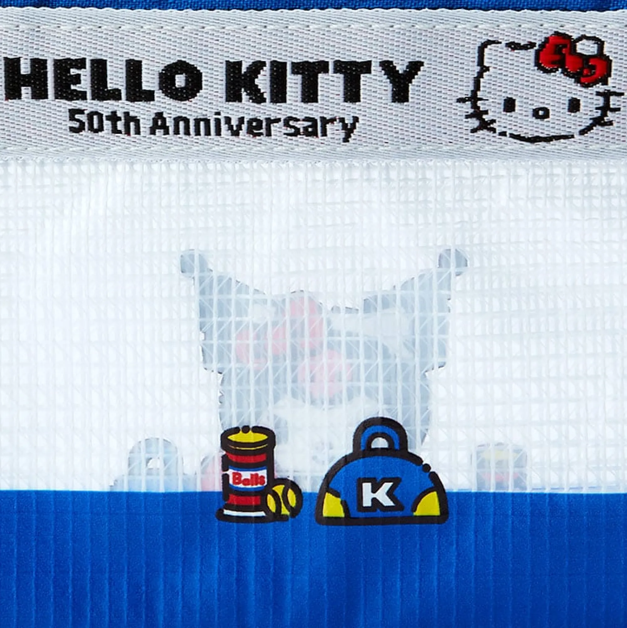 Japan Original Kuromi Mini Flat Pouch (Hello, Everyone! Series)