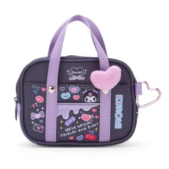 Japan Original Kuromi Mini Handbag (Sanrio Academy Series)