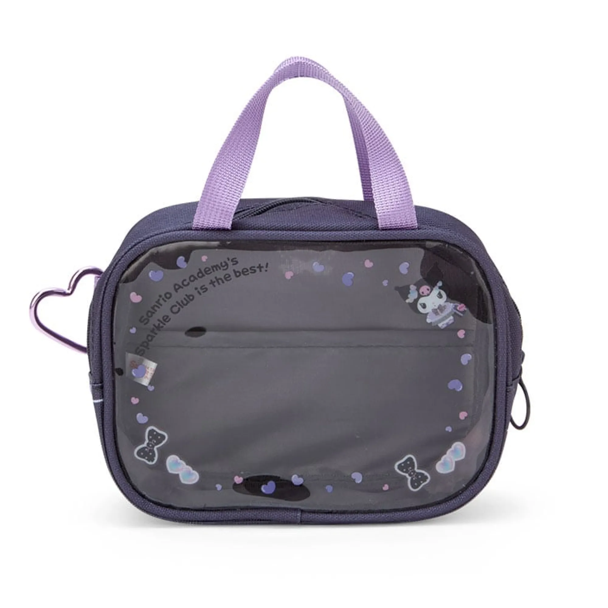 Japan Original Kuromi Mini Handbag (Sanrio Academy Series)
