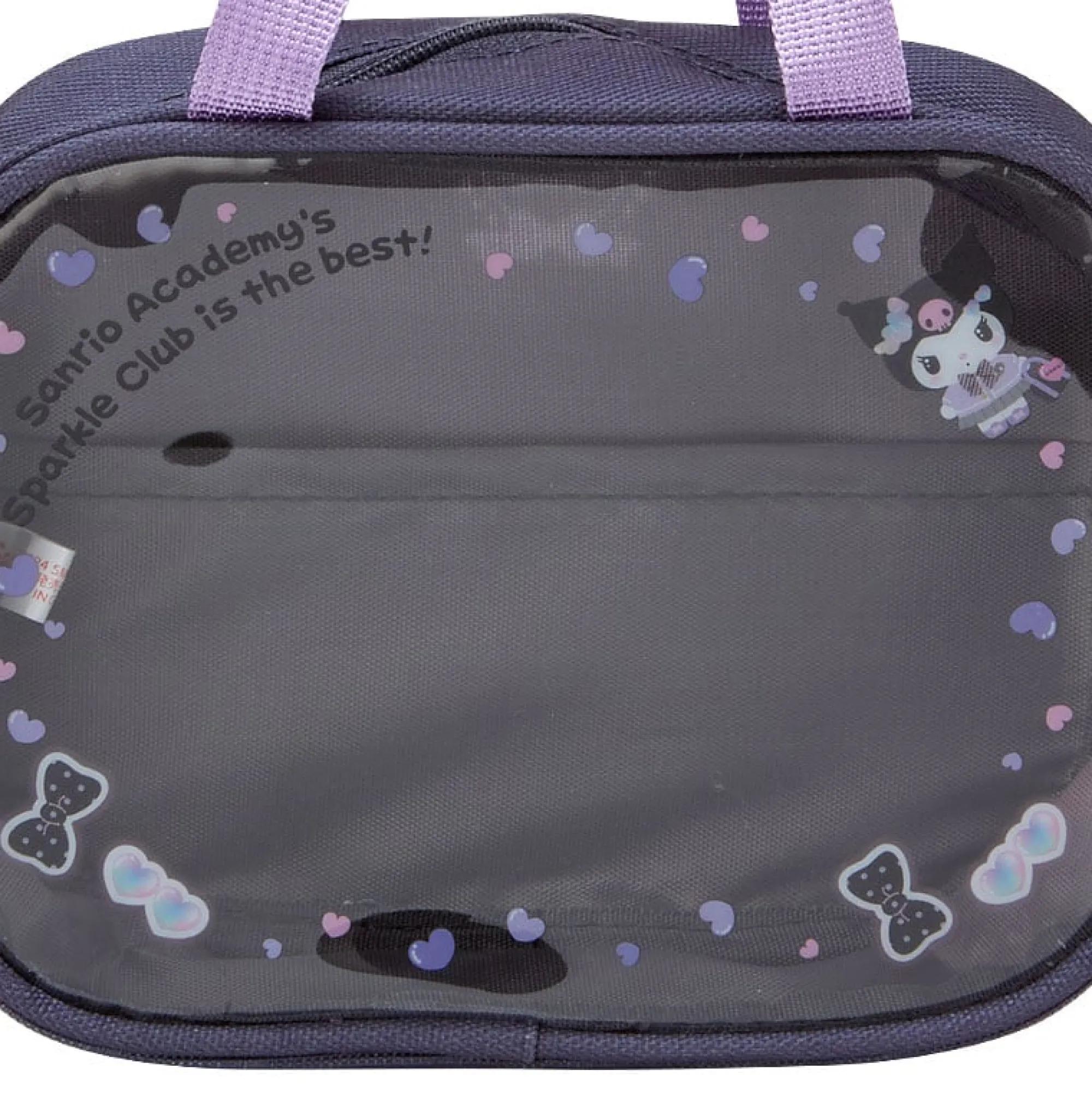 Japan Original Kuromi Mini Handbag (Sanrio Academy Series)
